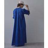 インド綿スキッパーロングワンピース 韓国 夢展望 bohmal | 夢展望 | 詳細画像17 