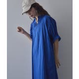 インド綿スキッパーロングワンピース 韓国 夢展望 bohmal | 夢展望 | 詳細画像18 