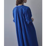 インド綿スキッパーロングワンピース 韓国 夢展望 bohmal | 夢展望 | 詳細画像19 