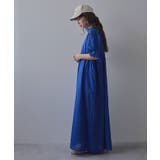 インド綿スキッパーロングワンピース 韓国 夢展望 bohmal | 夢展望 | 詳細画像20 