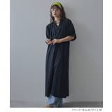 インド綿スキッパーロングワンピース 韓国 夢展望 bohmal | 夢展望 | 詳細画像21 