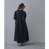 インド綿スキッパーロングワンピース 韓国 夢展望 bohmal | 夢展望 | 詳細画像22 