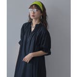 インド綿スキッパーロングワンピース 韓国 夢展望 bohmal | 夢展望 | 詳細画像24 