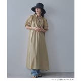 インド綿スキッパーロングワンピース 韓国 夢展望 bohmal | 夢展望 | 詳細画像25 