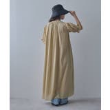 インド綿スキッパーロングワンピース 韓国 夢展望 bohmal | 夢展望 | 詳細画像26 