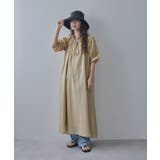 インド綿スキッパーロングワンピース 韓国 夢展望 bohmal | 夢展望 | 詳細画像27 