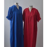 インド綿スキッパーロングワンピース 韓国 夢展望 bohmal | 夢展望 | 詳細画像28 