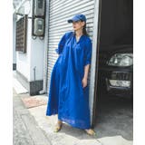 インド綿スキッパーロングワンピース 韓国 夢展望 bohmal | 夢展望 | 詳細画像35 