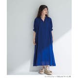 インド綿スキッパーロングワンピース 韓国 夢展望 bohmal | 夢展望 | 詳細画像36 
