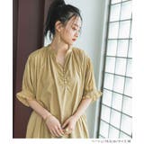 インド綿スキッパーロングワンピース 韓国 夢展望 bohmal | 夢展望 | 詳細画像37 