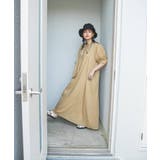 インド綿スキッパーロングワンピース 韓国 夢展望 bohmal | 夢展望 | 詳細画像40 