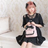 リボンチェーンフリルハートスタッズリュック 量産型 地雷系 夢展望 | DearMyLove | 詳細画像2
