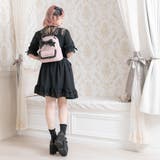 リボンチェーンフリルハートスタッズリュック 量産型 地雷系 夢展望 | DearMyLove | 詳細画像3