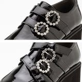 ダブルビジュー厚底ローファーパンプス 量産型 地雷系 夢展望 | DearMyLove | 詳細画像17 