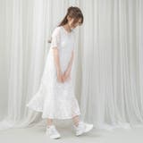 レースティアードガーリーワンピース ペチコート付き 量産型 地雷系 夢展望 | DearMyLove | 詳細画像4 