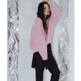 変形アーム前後差カラフルダンボールニット 韓国 夢展望 | 夢展望 | 詳細画像14 