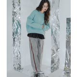 変形アーム前後差カラフルダンボールニット 韓国 夢展望 | 夢展望 | 詳細画像17 