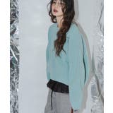 変形アーム前後差カラフルダンボールニット 韓国 夢展望 | 夢展望 | 詳細画像19 