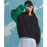 変形アーム前後差カラフルダンボールニット 韓国 夢展望 | 夢展望 | 詳細画像25 