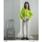 変形アーム前後差カラフルダンボールニット 韓国 夢展望 | 夢展望 | 詳細画像29 