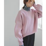 変形アーム前後差カラフルダンボールニット 韓国 夢展望 | 夢展望 | 詳細画像36 