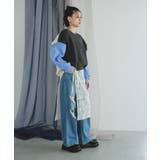 変形アーム前後差カラフルダンボールニット 韓国 夢展望 | 夢展望 | 詳細画像42 