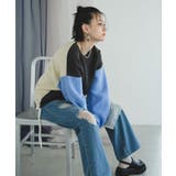 変形アーム前後差カラフルダンボールニット 韓国 夢展望 | 夢展望 | 詳細画像44 