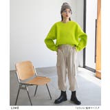 変形アーム前後差カラフルダンボールニット 韓国 夢展望 | 夢展望 | 詳細画像63 