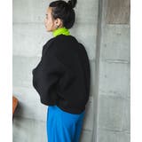 変形アーム前後差カラフルダンボールニット 韓国 夢展望 | 夢展望 | 詳細画像70 