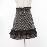 ハートビジューフリルツイードスカート 量産型 地雷系 夢展望 | DearMyLove | 詳細画像18 