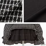 ハートビジューフリルツイードスカート 量産型 地雷系 夢展望 | DearMyLove | 詳細画像24 