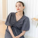 フロントドロストワンピース 量産型 地雷系 夢展望 | DearMyLove | 詳細画像13