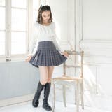ジャケット&プリーツミニスカパンチェック柄セットアップ 量産型 地雷系 夢展望 | DearMyLove | 詳細画像17