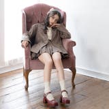ジャケット&プリーツミニスカパンチェック柄セットアップ 量産型 地雷系 夢展望 | DearMyLove | 詳細画像30