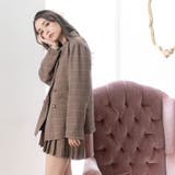 ジャケット&プリーツミニスカパンチェック柄セットアップ 量産型 地雷系 夢展望 | DearMyLove | 詳細画像32