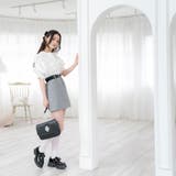 スクエアビジューショルダーバッグ 量産型 地雷系 夢展望 | DearMyLove | 詳細画像10 