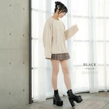 12cm厚底ストレッチショートブーツ 韓国 夢展望 ギャル ガーリー アイドル | 夢展望 | 詳細画像27