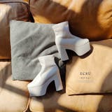 12cm厚底ストレッチショートブーツ 韓国 夢展望 ギャル ガーリー アイドル | 夢展望 | 詳細画像39