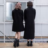 フロントジップレースアップチェスターコート 量産型 地雷系 夢展望 | DearMyLove | 詳細画像5 