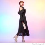 丈選べる肩魅せフリルデザインドッキングシャツワンピース 韓国 夢展望 | 夢展望 | 詳細画像8