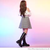 丈選べる肩魅せフリルデザインドッキングシャツワンピース 韓国 夢展望 | 夢展望 | 詳細画像13