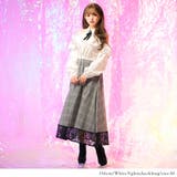 丈選べる肩魅せフリルデザインドッキングシャツワンピース 韓国 夢展望 | 夢展望 | 詳細画像14