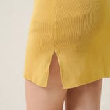 フロントジップ×バックニットワンピース 韓国 夢展望 | 夢展望 | 詳細画像15 