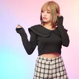 ビックカラーコンパクト丈カットソートップス 韓国 夢展望 | 夢展望 | 詳細画像7