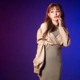 2wayカシュクールブラウスドッキングタイトニットワンピース 韓国 夢展望 | 夢展望 | 詳細画像7