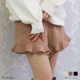 裾フレアショートパンツ 韓国 夢展望 | 夢展望 | 詳細画像1