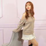 裾フレアショートパンツ 韓国 夢展望 | 夢展望 | 詳細画像4 