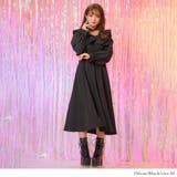 2wayオフショルカシュクールフリルカラーウエストリブワンピース 韓国 夢展望 | 夢展望 | 詳細画像10