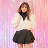 コンパクト丈オーバーサイズ裏起毛パーカー【スウェット】【裏毛】 韓国 夢展望 | 夢展望 | 詳細画像4
