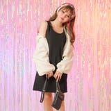コンパクト丈オーバーサイズ裏起毛パーカー【スウェット】【裏毛】 韓国 夢展望 | 夢展望 | 詳細画像7